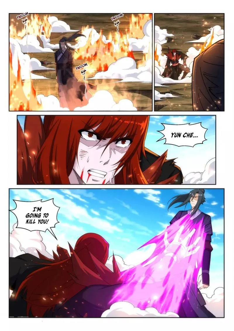 Against the Gods Chapter 199 page 1