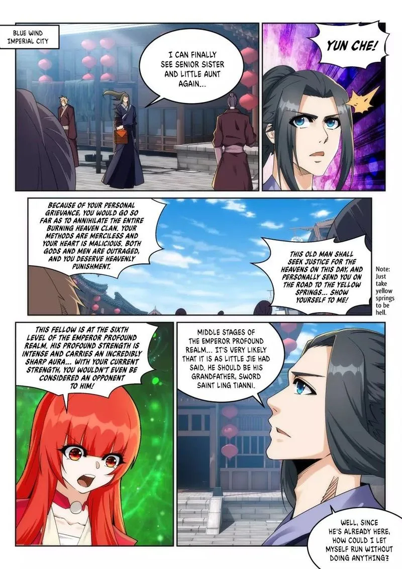 Against the Gods Chapter 199 page 8