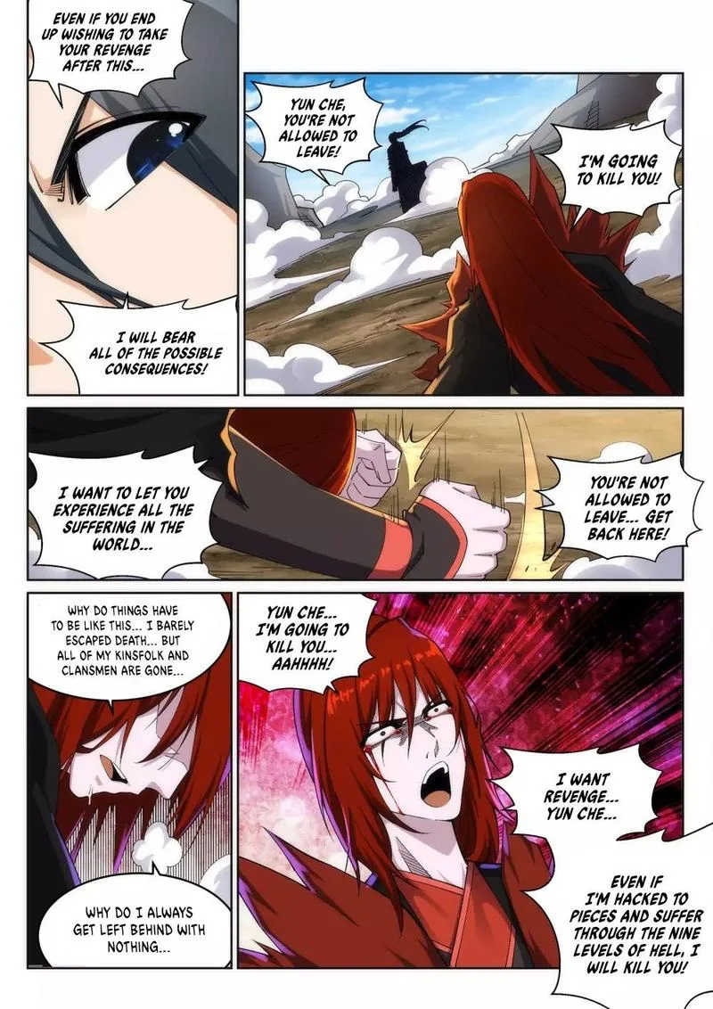 Against the Gods Chapter 199 page 3
