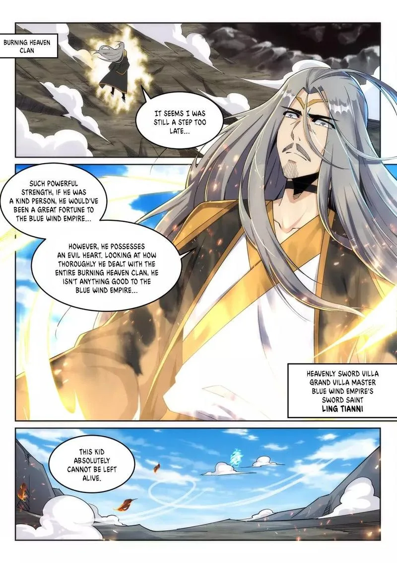 Against the Gods Chapter 199 page 7