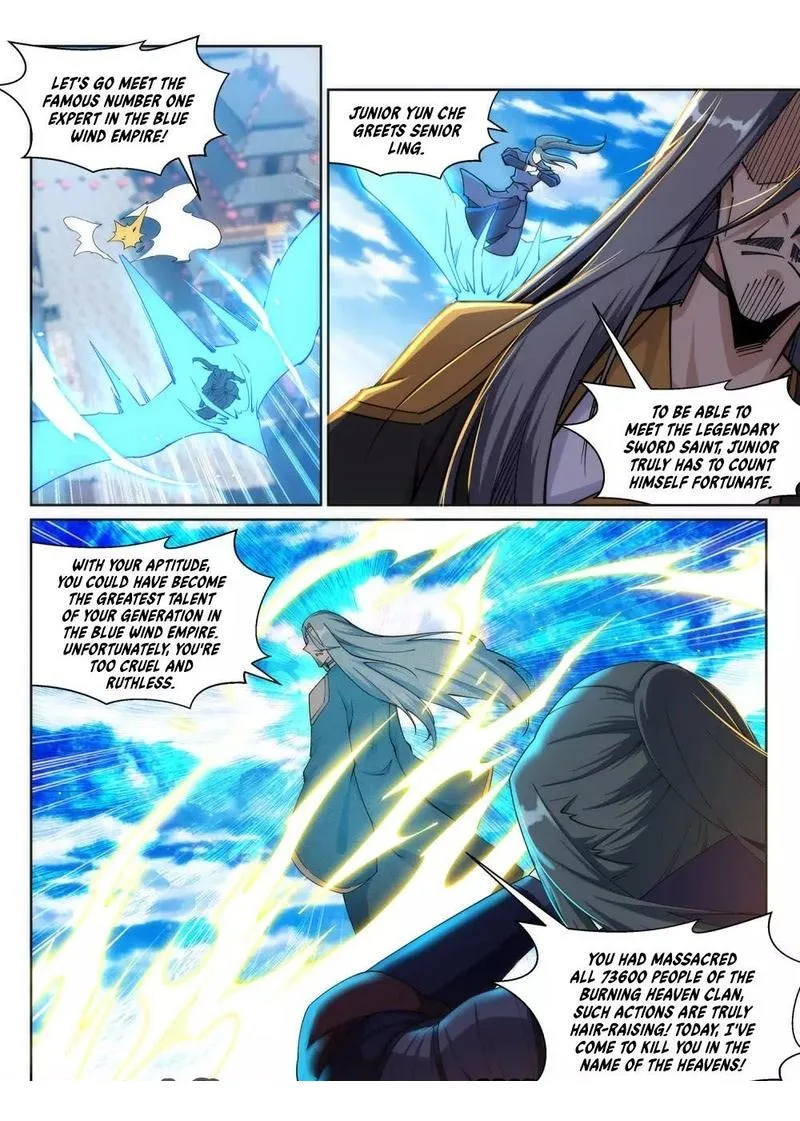 Against the Gods Chapter 199 page 9