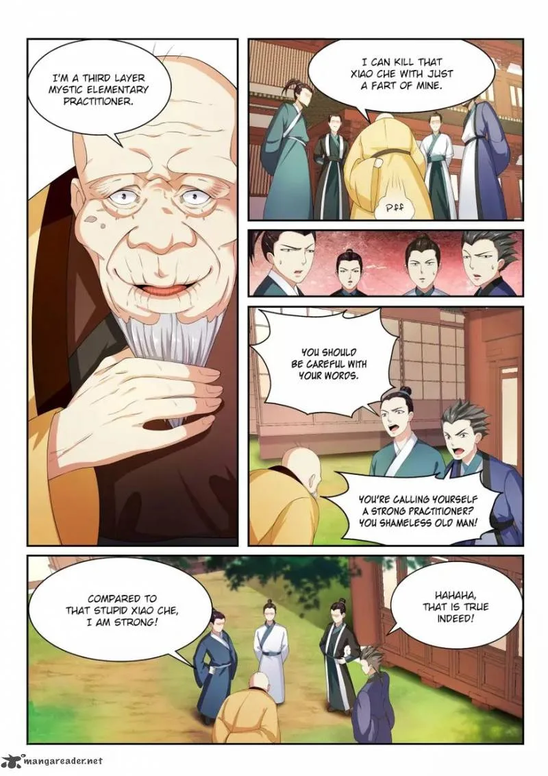 Against the Gods Chapter 2 page 6