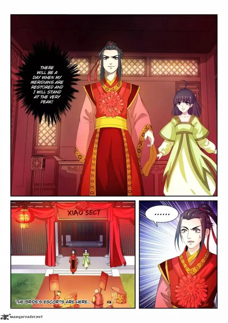 Against the Gods Chapter 2 page 8