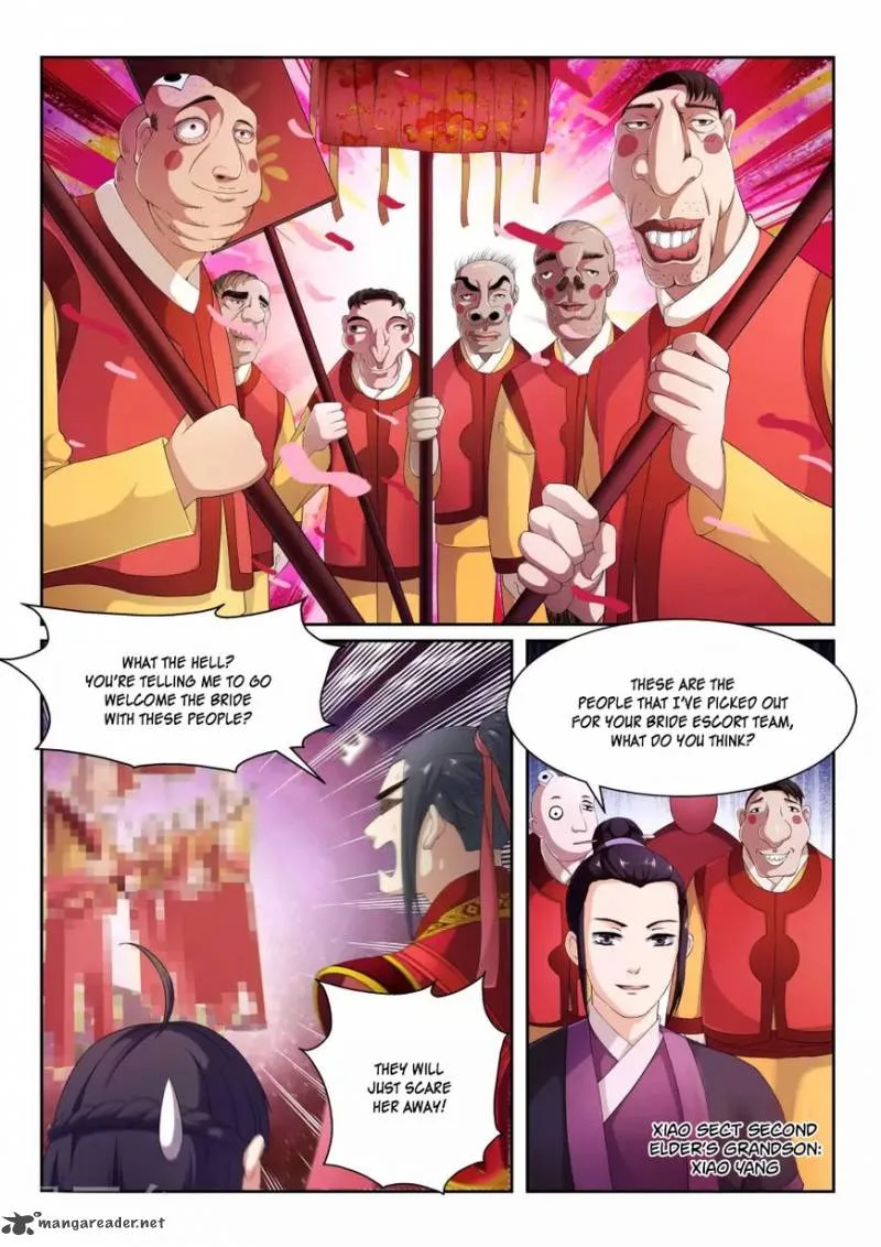 Against the Gods Chapter 2 page 9