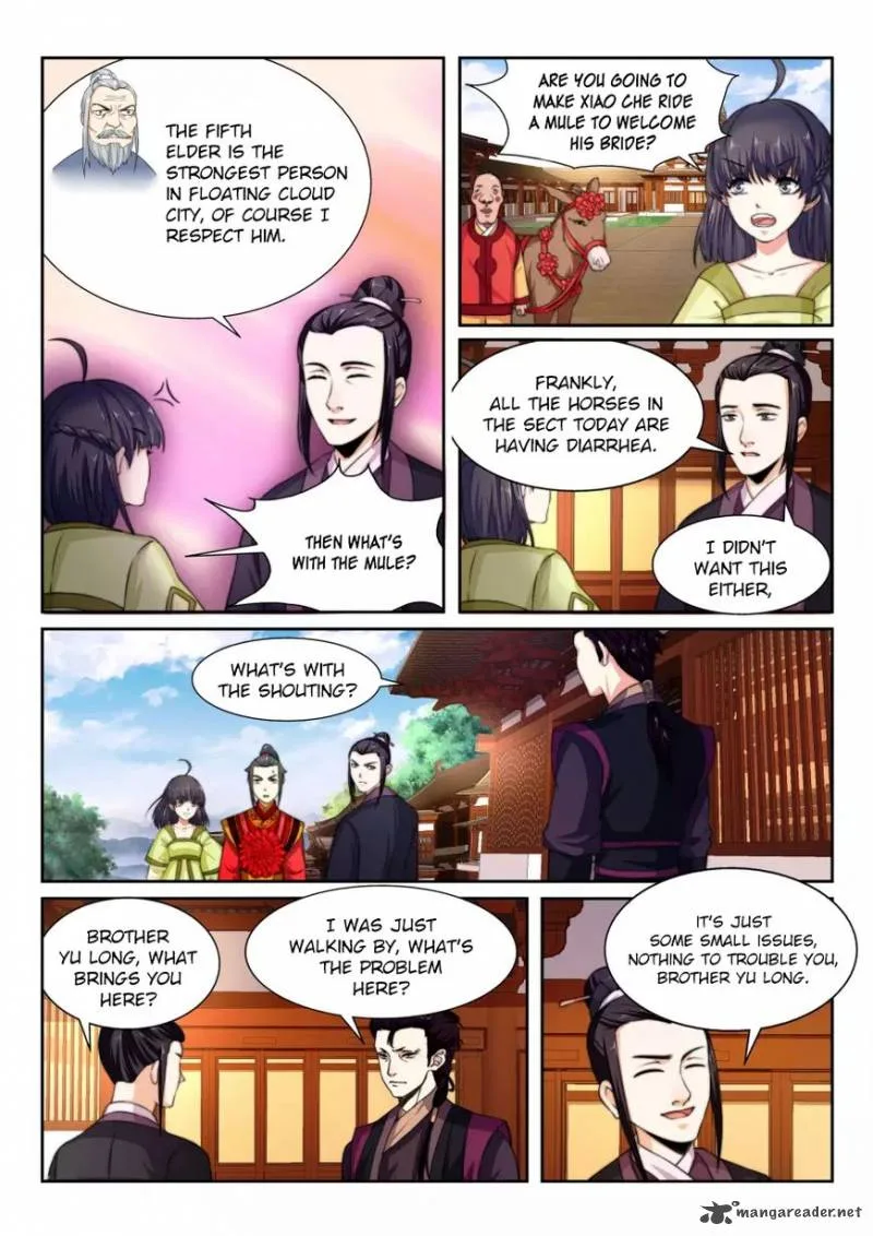 Against the Gods Chapter 2 page 12