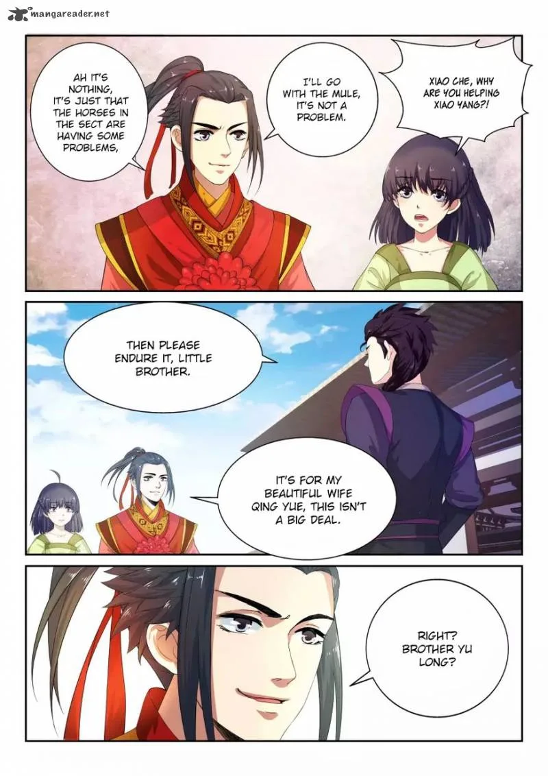 Against the Gods Chapter 2 page 13