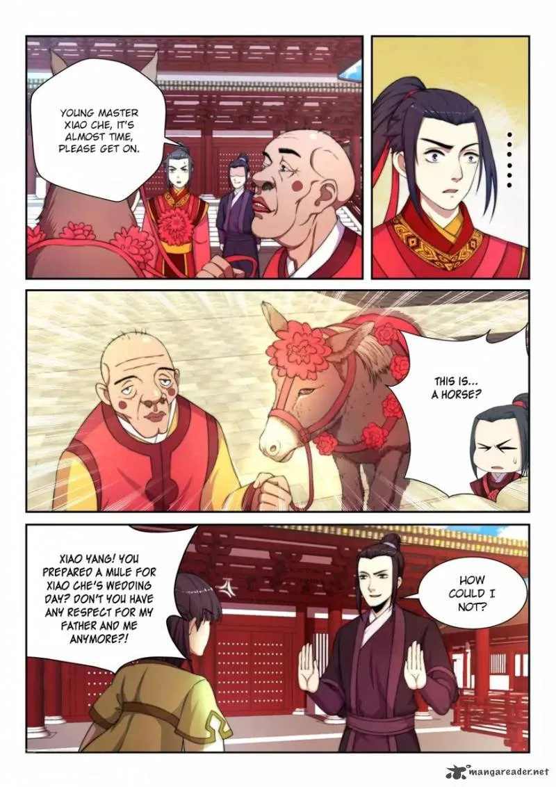 Against the Gods Chapter 2 page 11