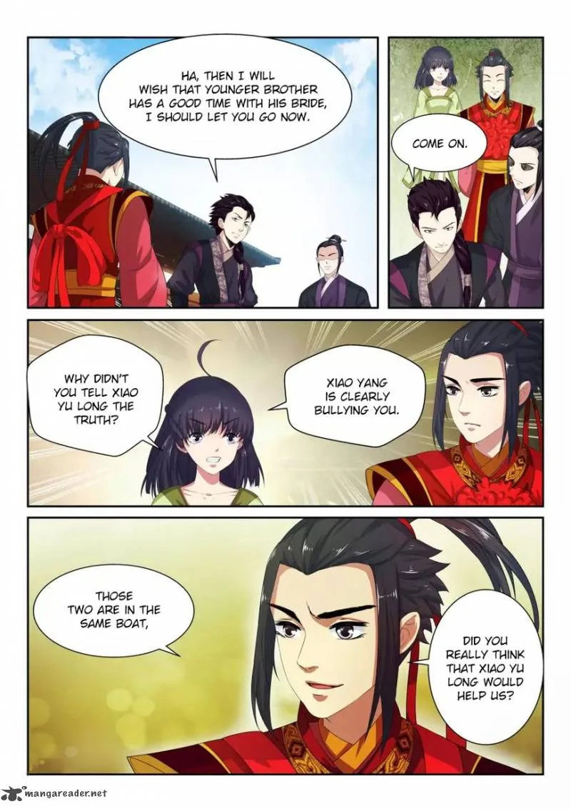 Against the Gods Chapter 2 page 14