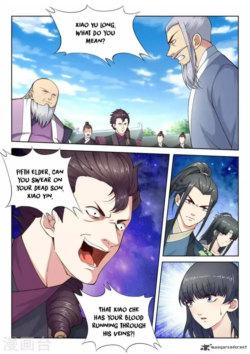 Against the Gods Chapter 20 page 10
