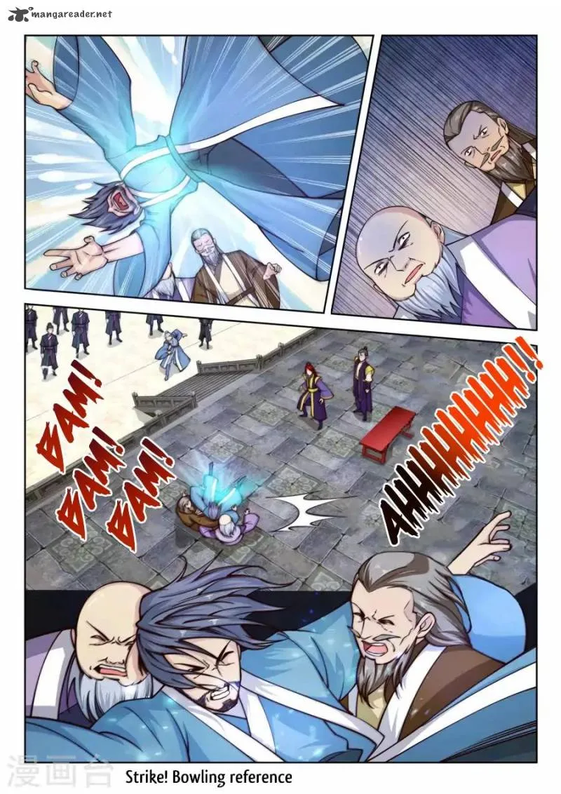 Against the Gods Chapter 20 page 5
