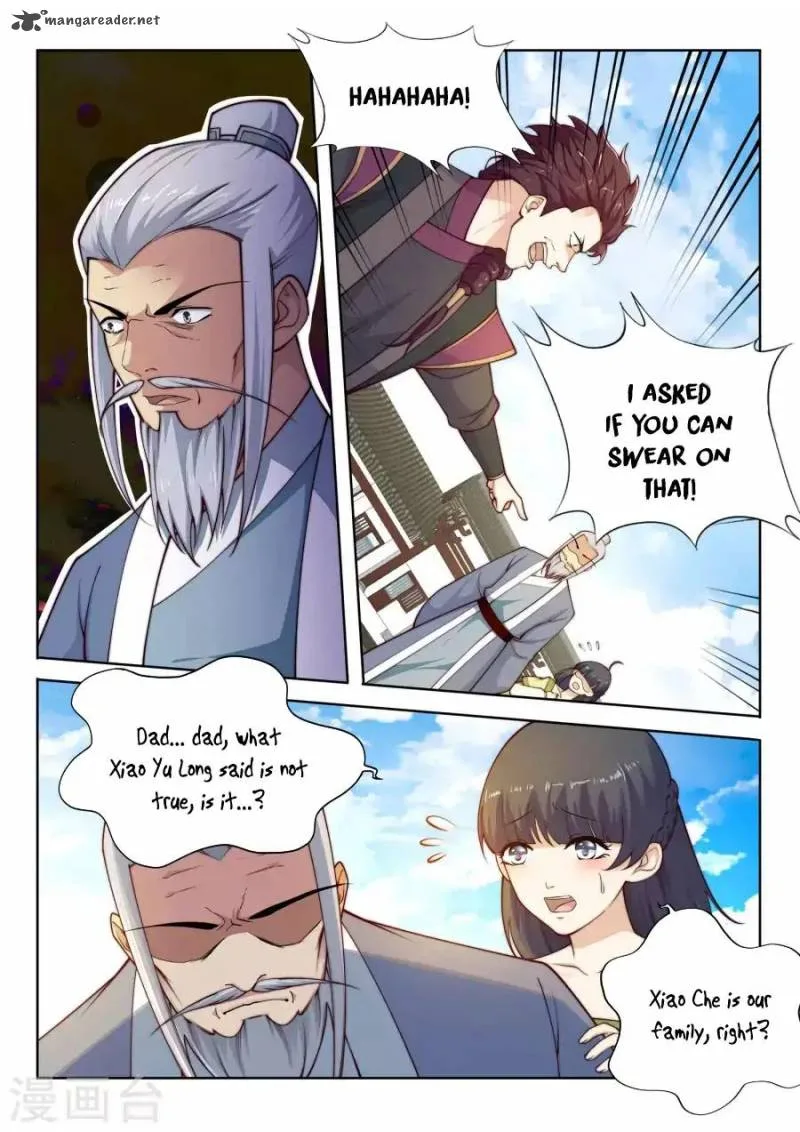 Against the Gods Chapter 20 page 11
