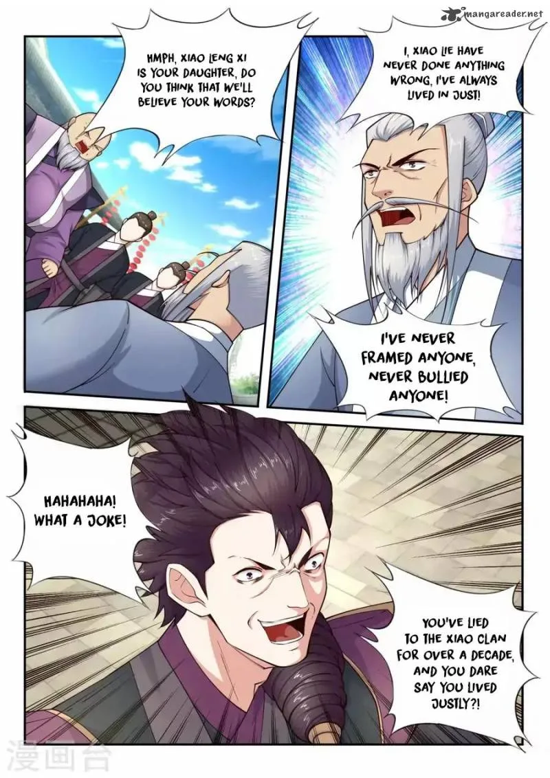 Against the Gods Chapter 20 page 9