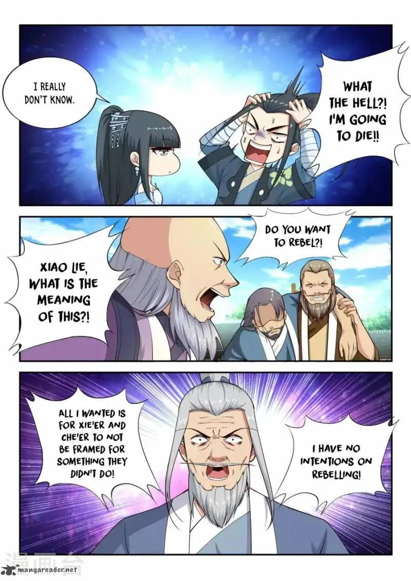 Against the Gods Chapter 20 page 8