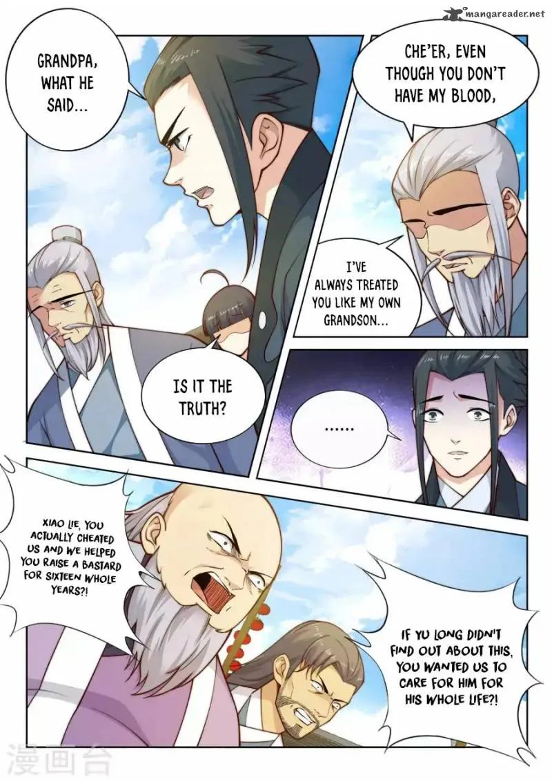 Against the Gods Chapter 20 page 12