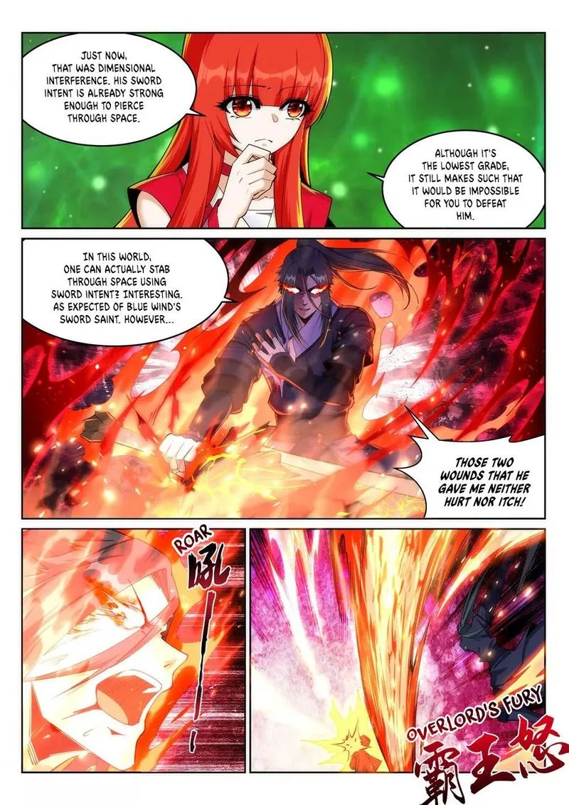 Against the Gods Chapter 200 page 5