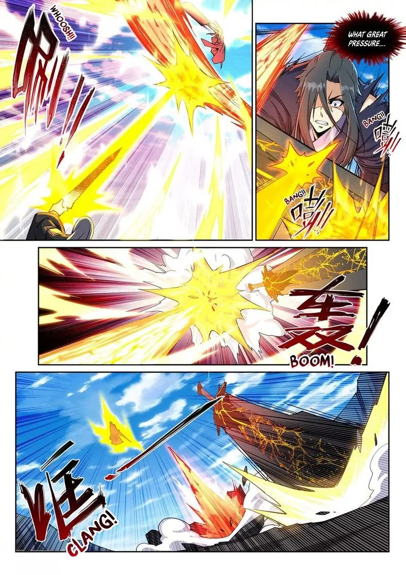 Against the Gods Chapter 200 page 6