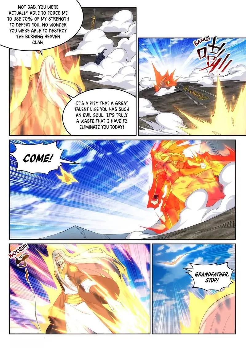 Against the Gods Chapter 200 page 7