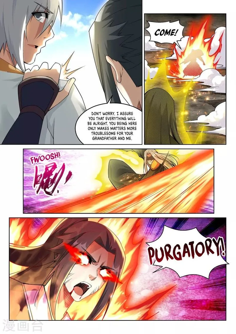 Against the Gods Chapter 200 page 9