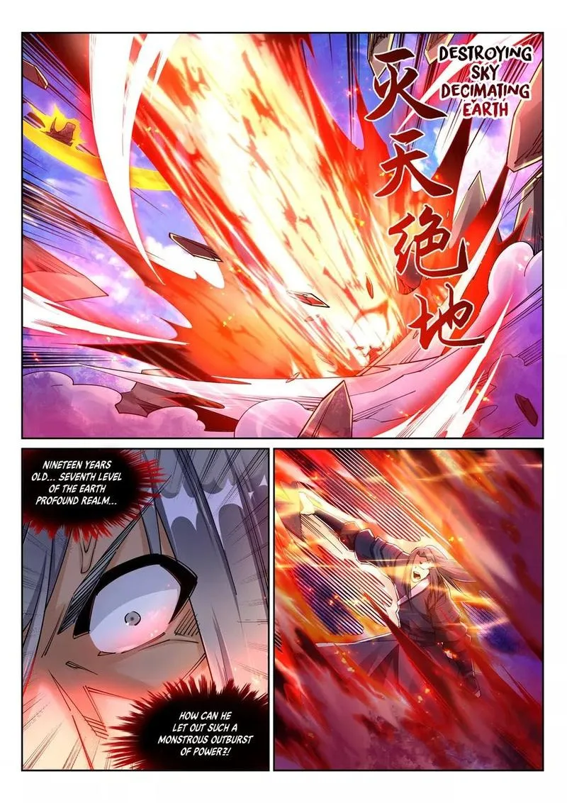 Against the Gods Chapter 200 page 10