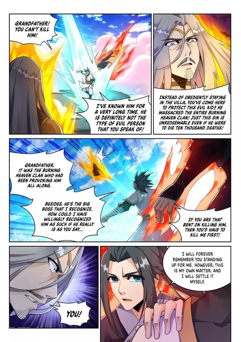 Against the Gods Chapter 200 page 8
