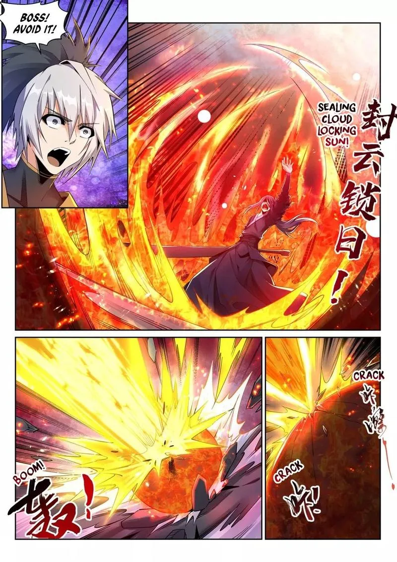Against the Gods Chapter 201 page 4