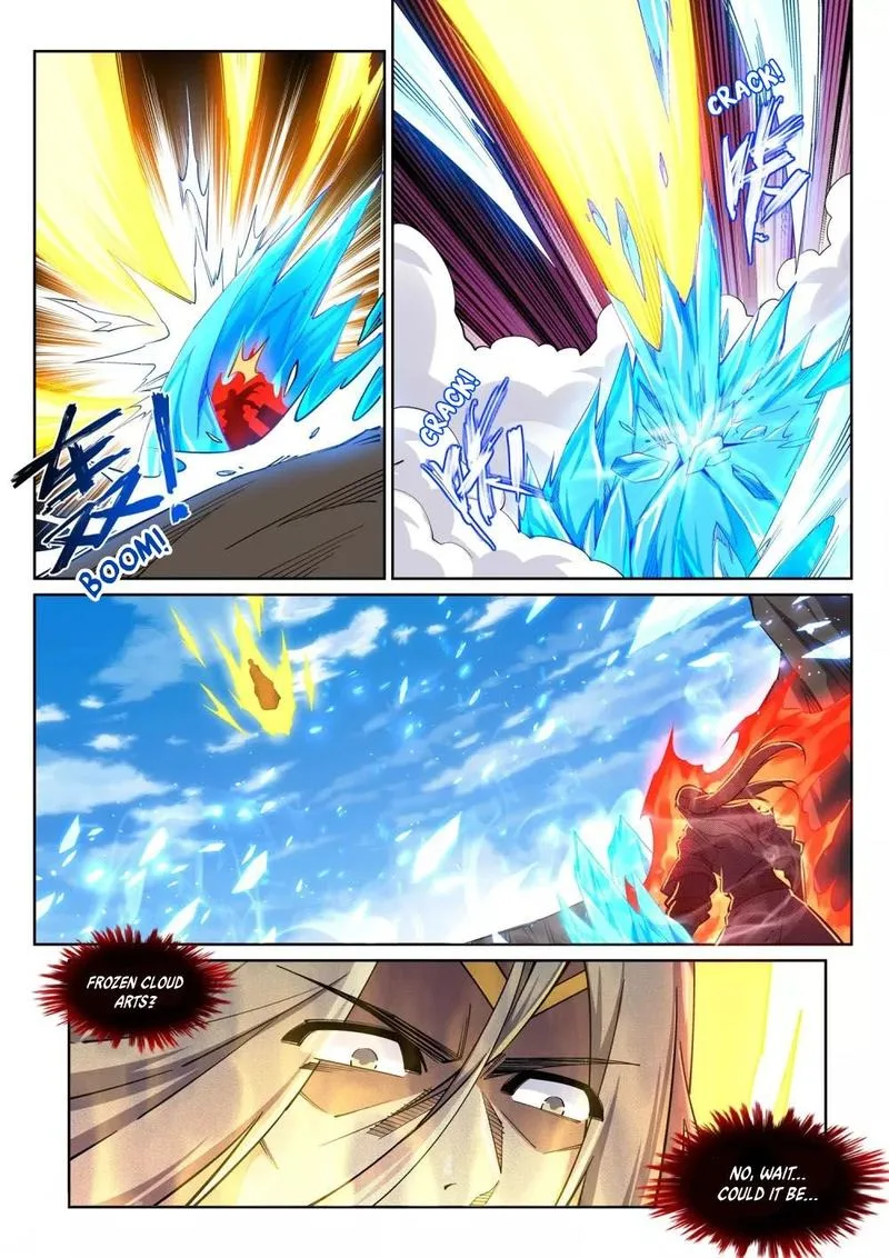 Against the Gods Chapter 201 page 6