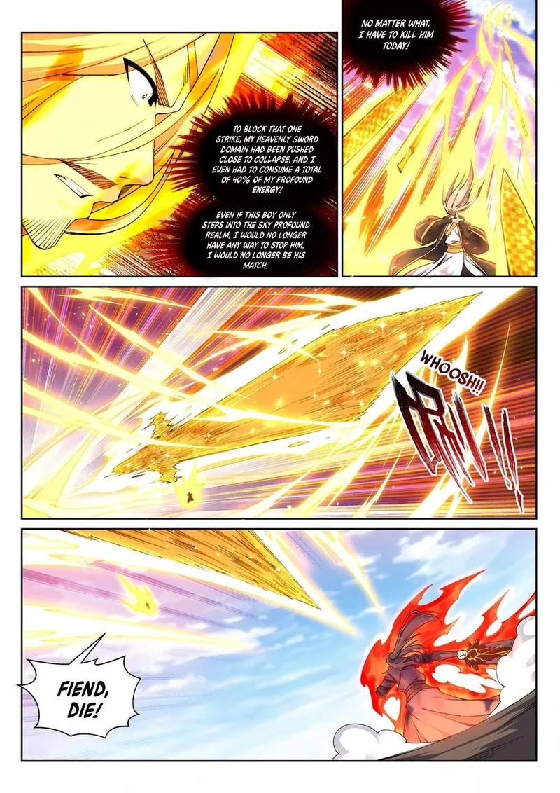 Against the Gods Chapter 201 page 3
