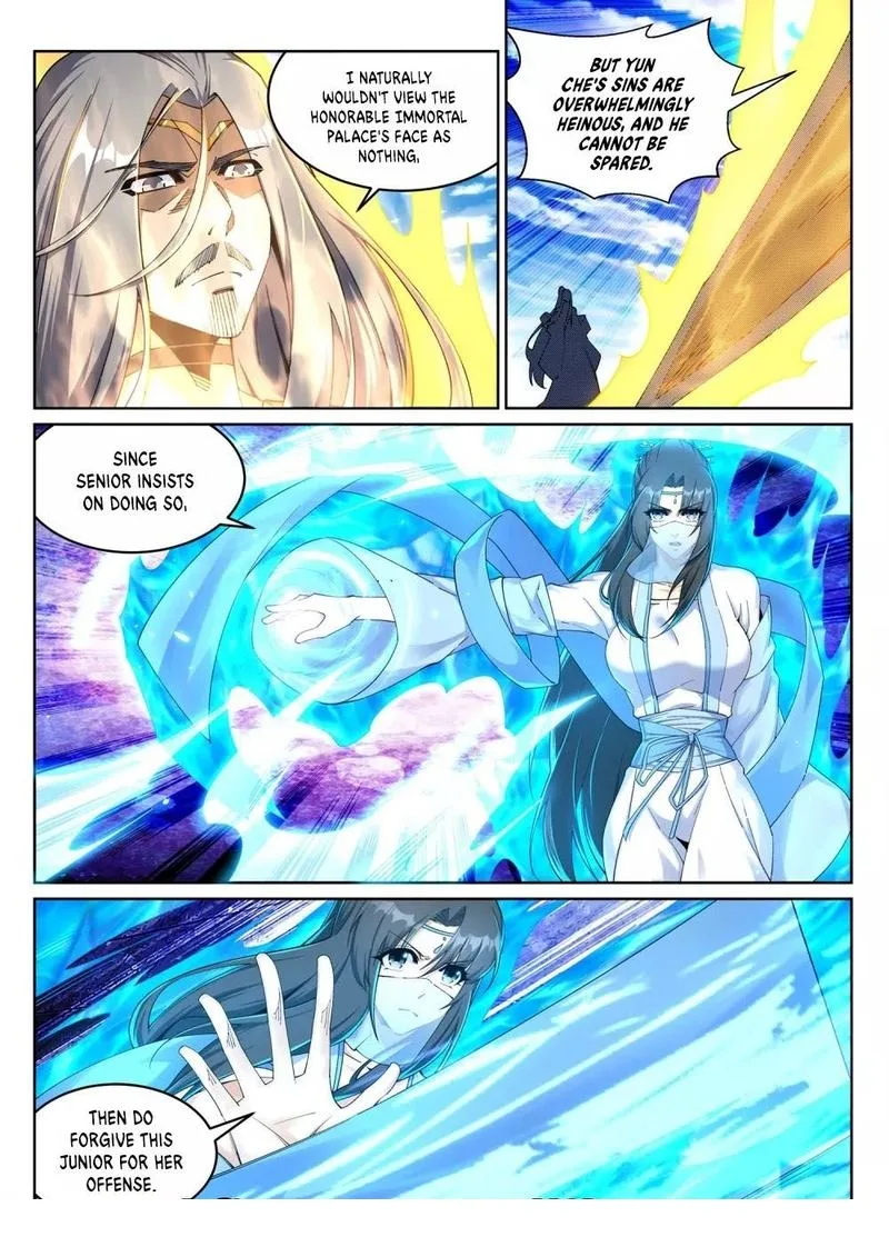 Against the Gods Chapter 201 page 9