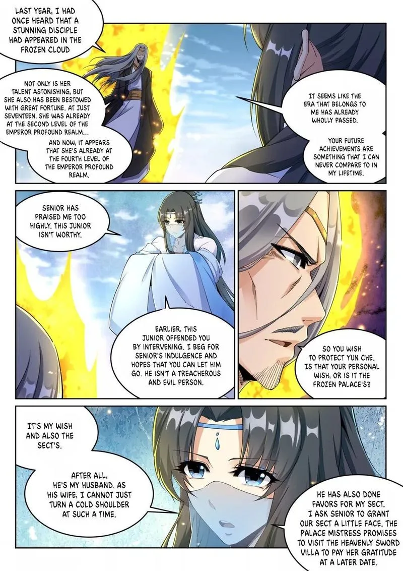 Against the Gods Chapter 201 page 8