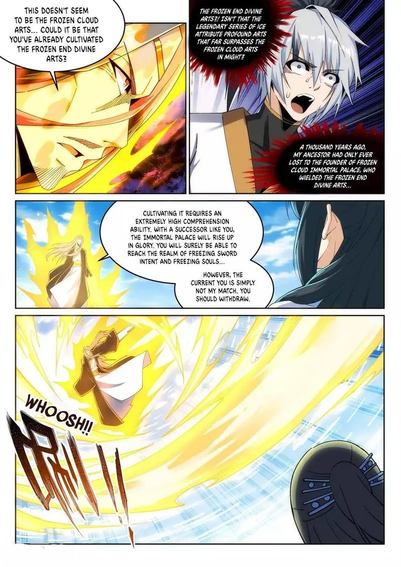 Against the Gods Chapter 202 page 4