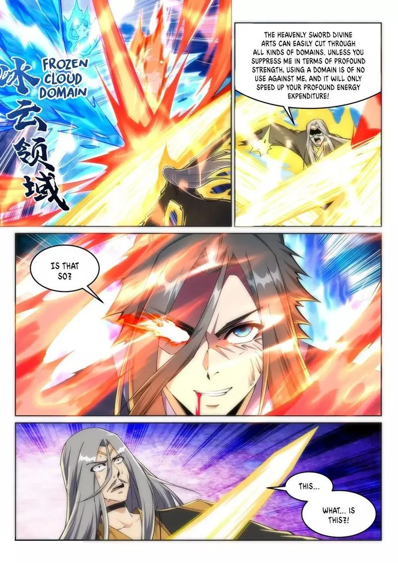 Against the Gods Chapter 202 page 9