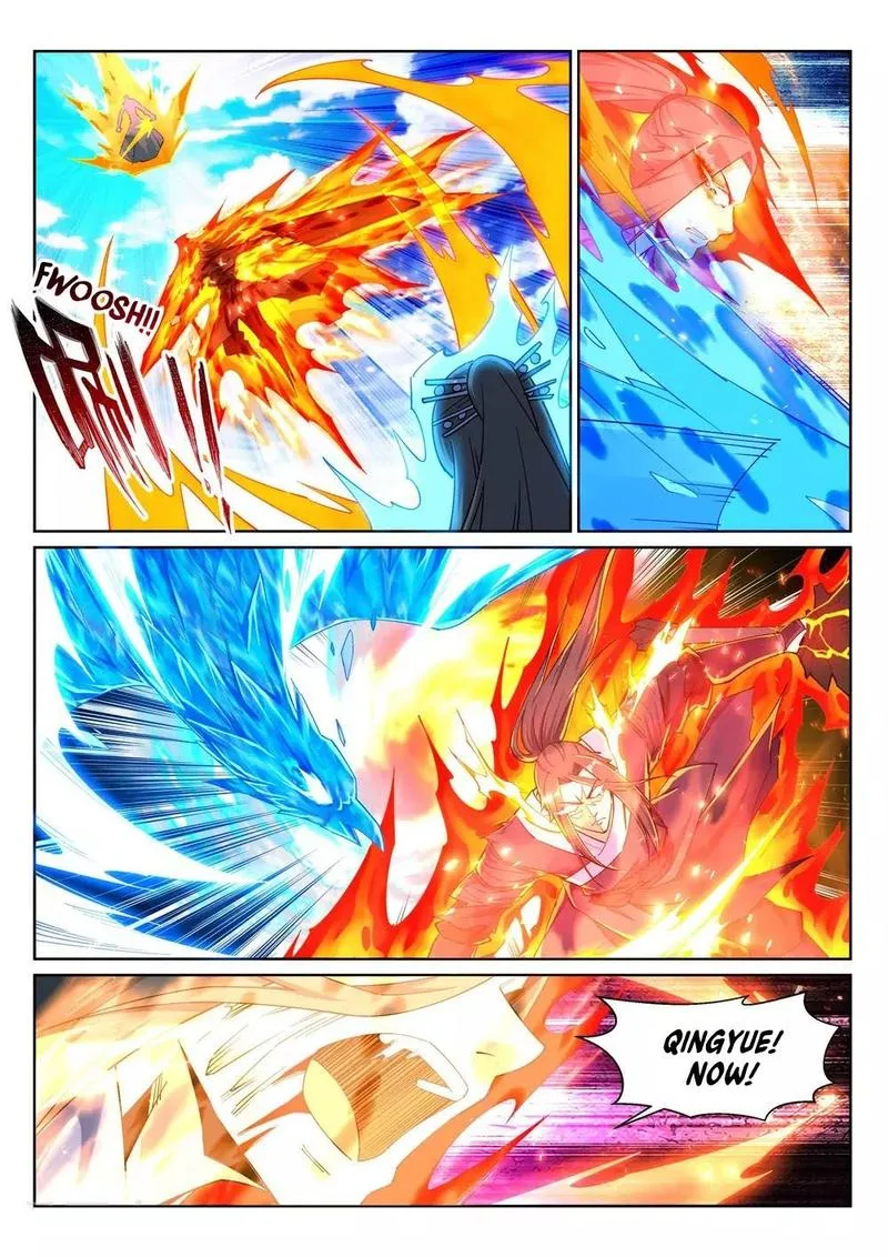 Against the Gods Chapter 202 page 8