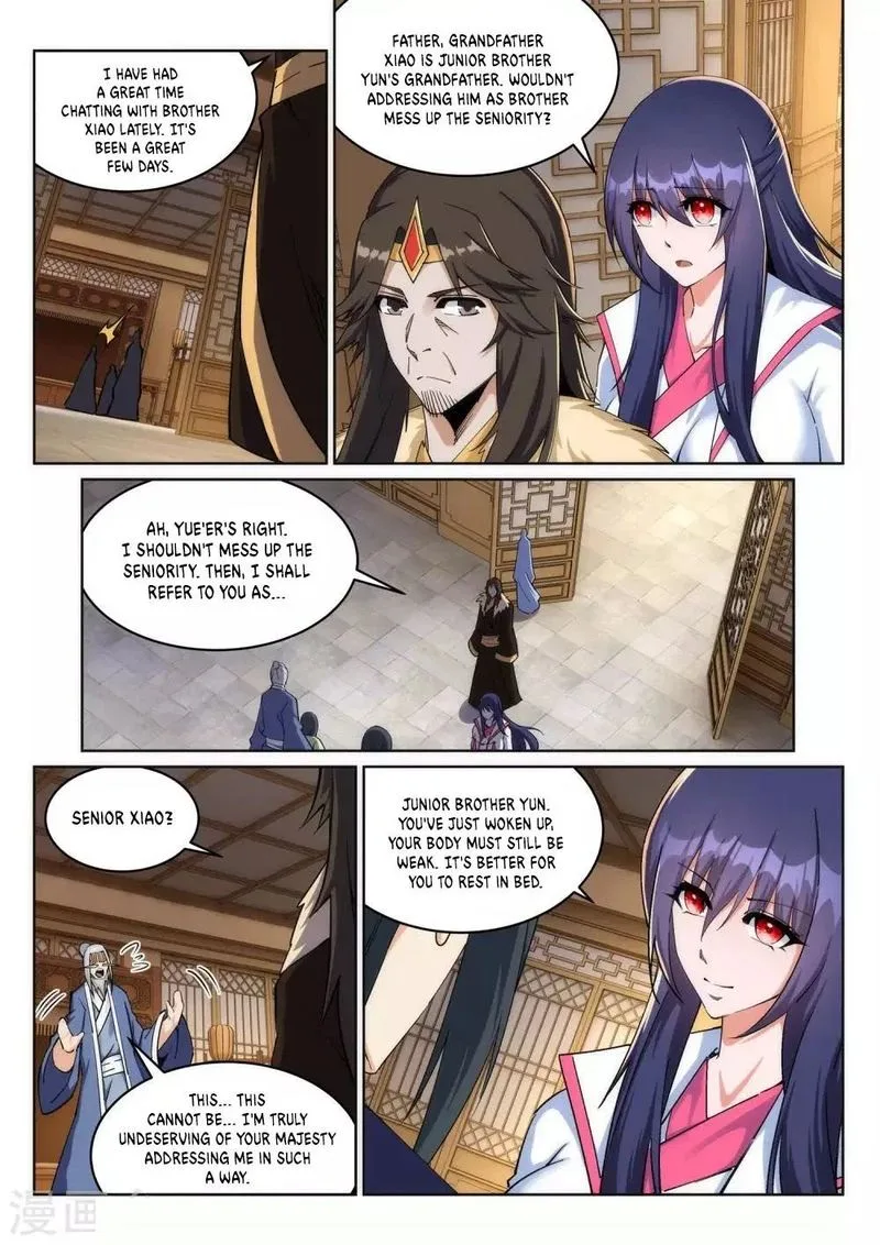 Against the Gods Chapter 203 page 11