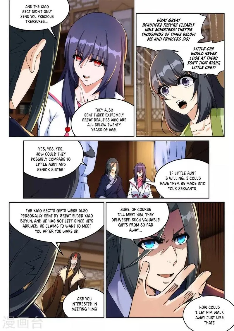 Against the Gods Chapter 204 page 3