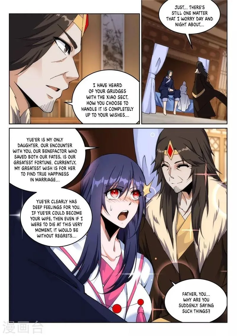 Against the Gods Chapter 204 page 4