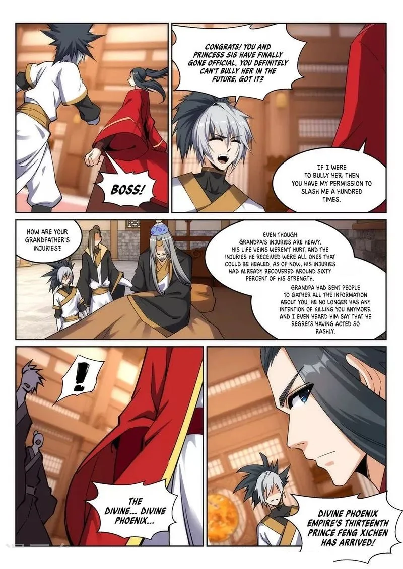 Against the Gods Chapter 204 page 11
