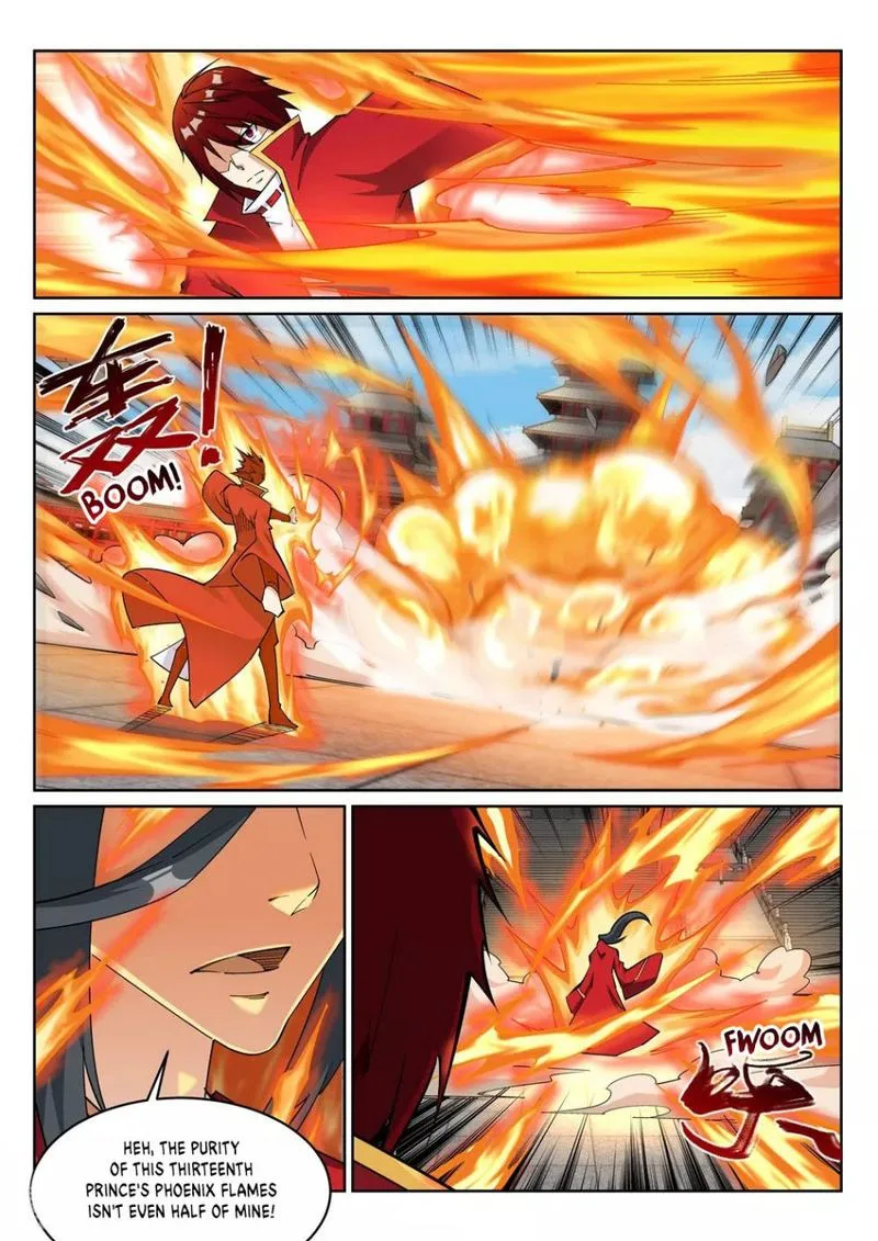 Against the Gods Chapter 205 page 9