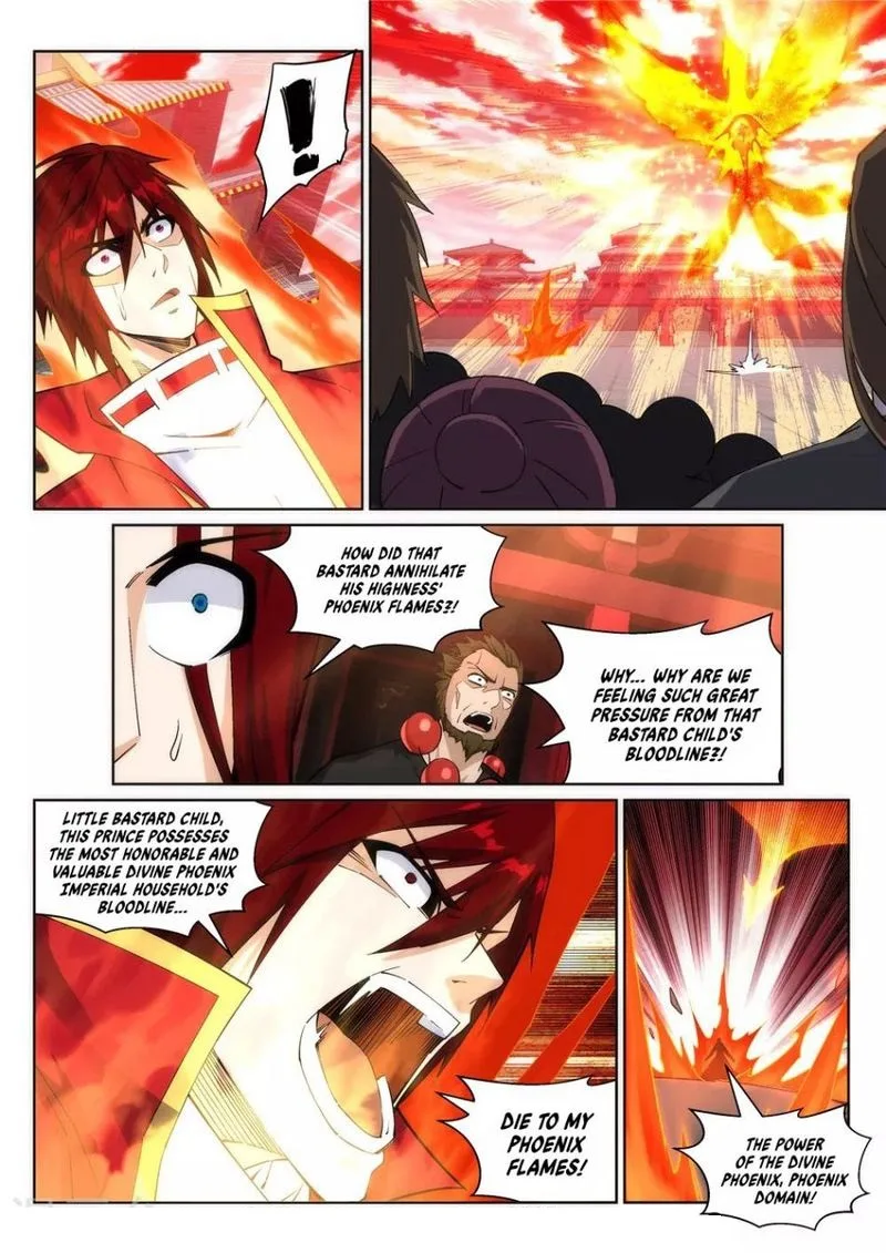 Against the Gods Chapter 205 page 10