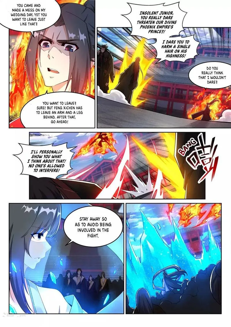 Against the Gods Chapter 206 page 9
