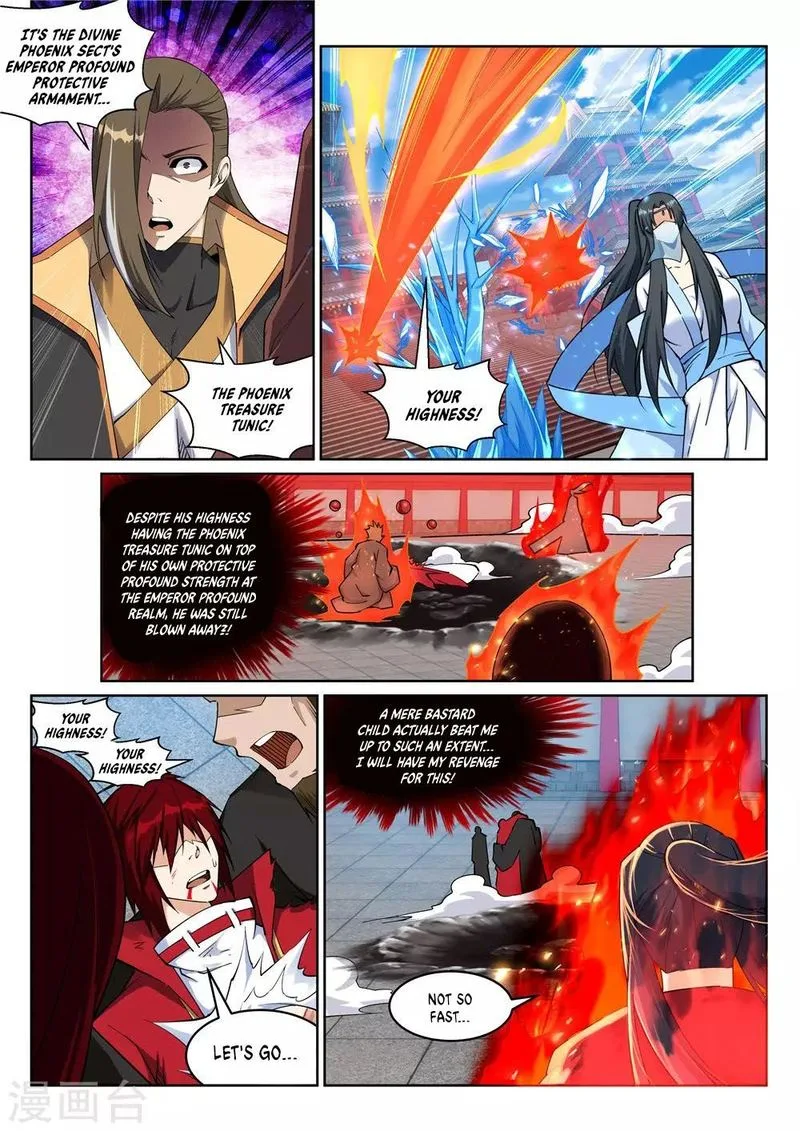 Against the Gods Chapter 206 page 8