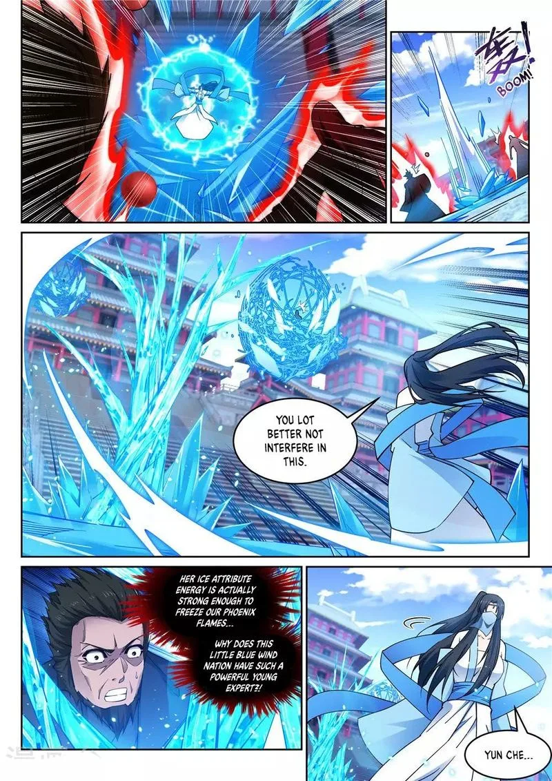 Against the Gods Chapter 206 page 6