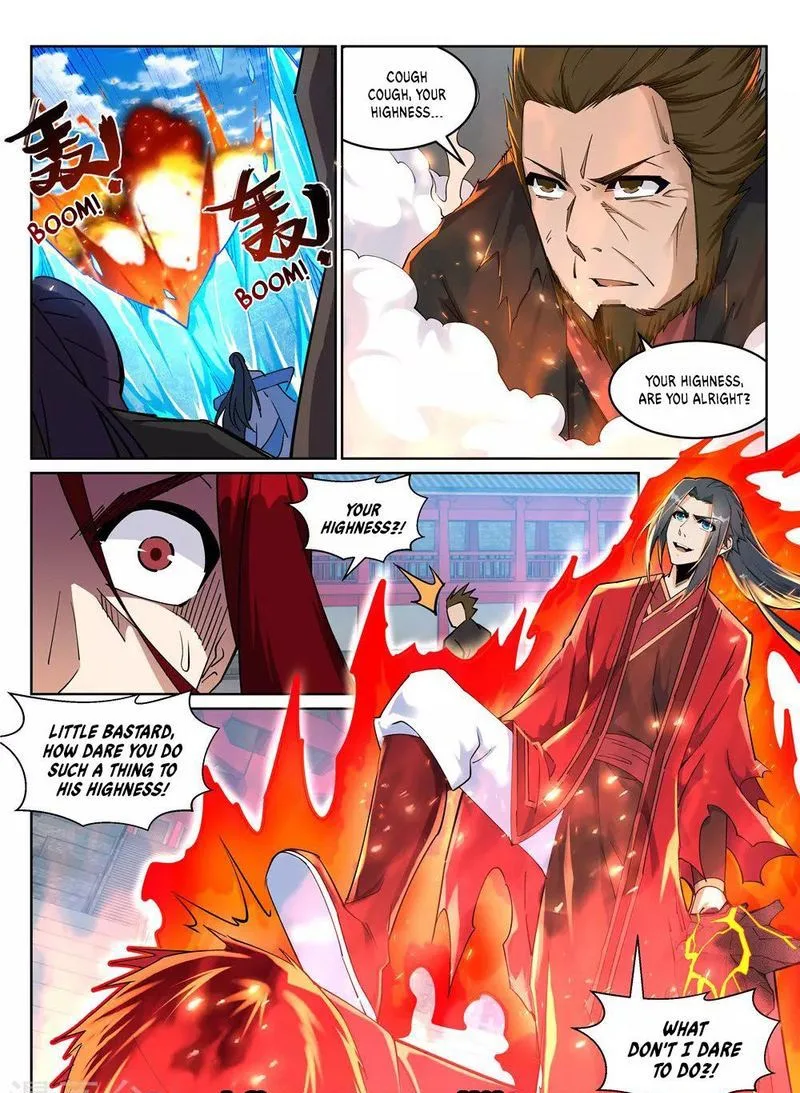 Against the Gods Chapter 206 page 11