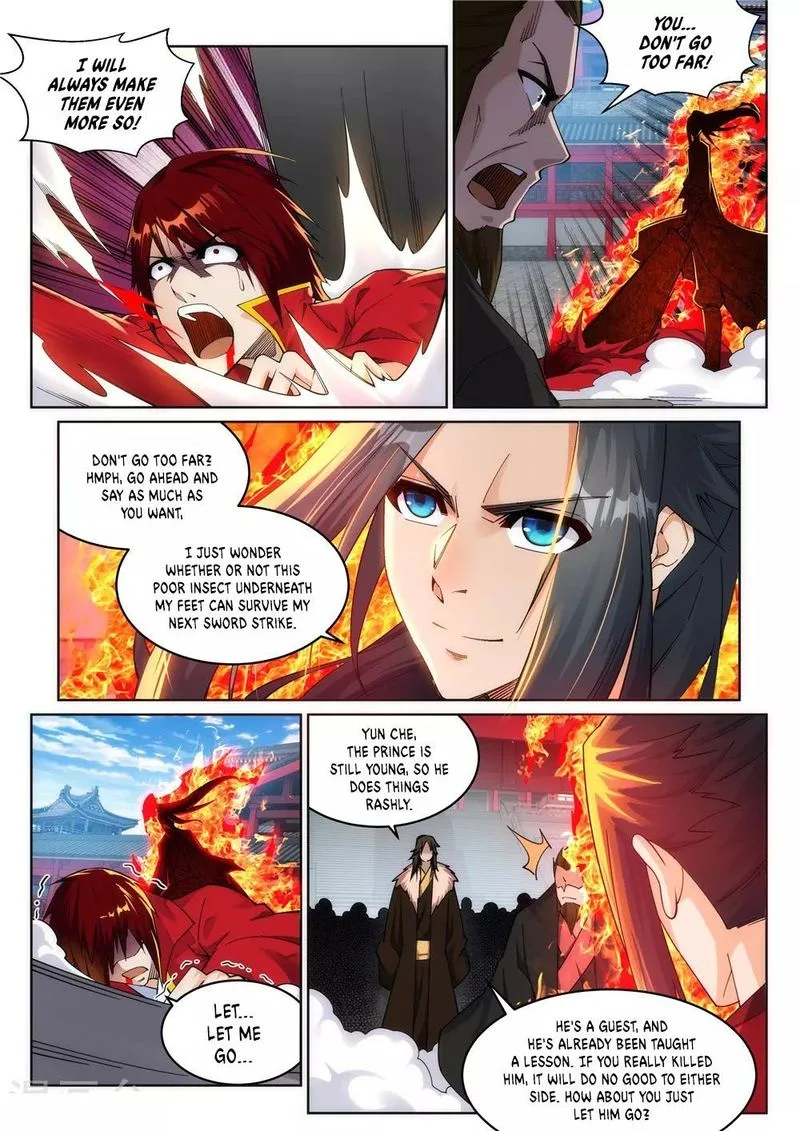 Against the Gods Chapter 207 page 3