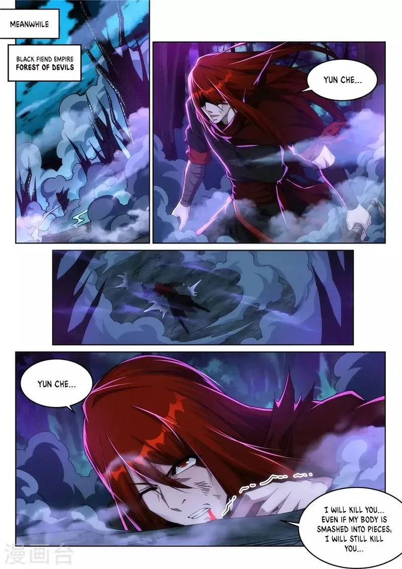 Against the Gods Chapter 208 page 6