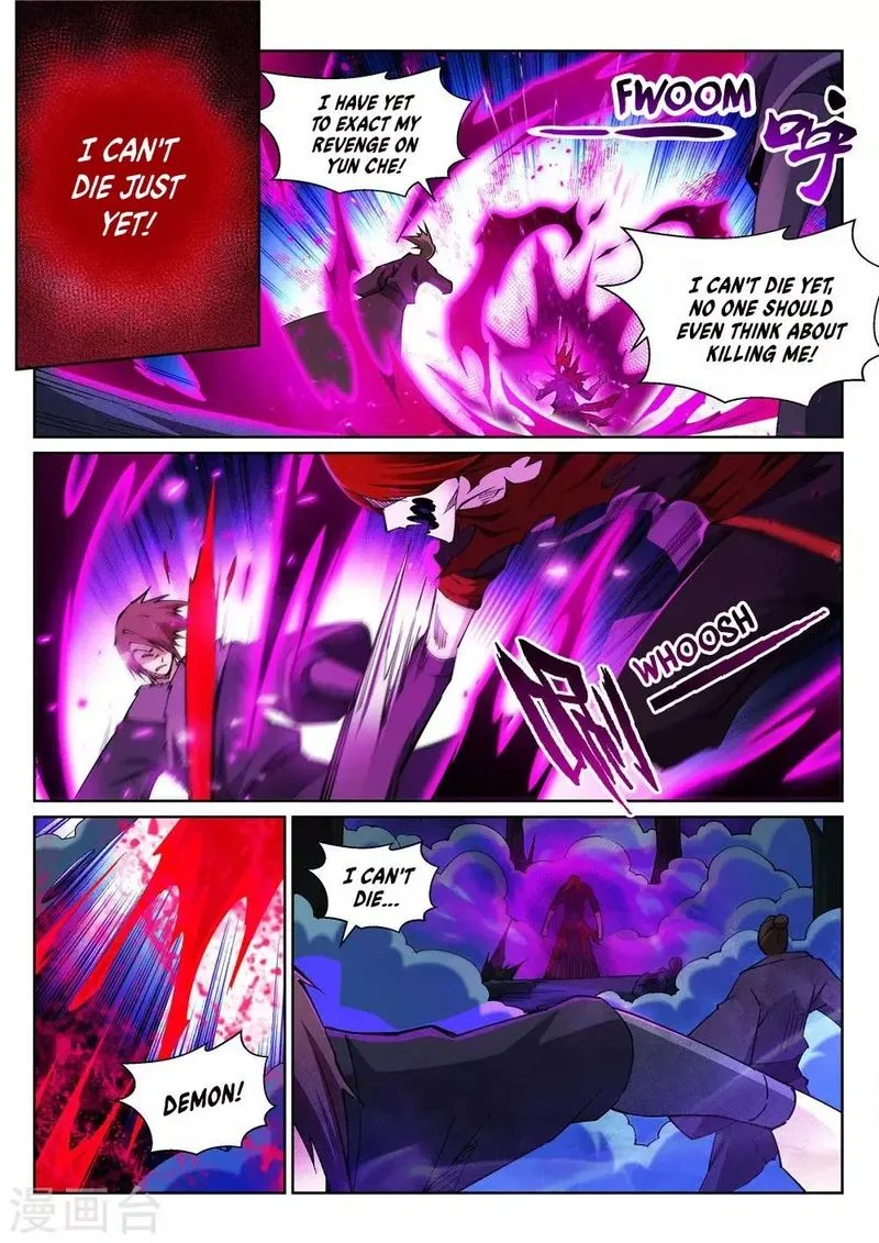Against the Gods Chapter 208 page 8
