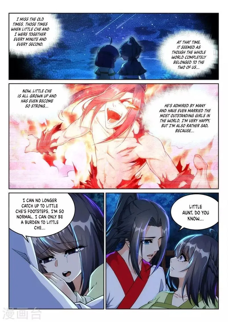 Against the Gods Chapter 208 page 4