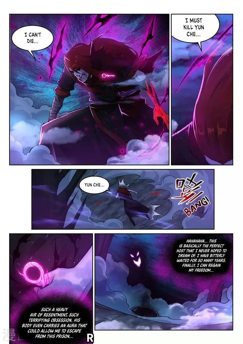 Against the Gods Chapter 208 page 9