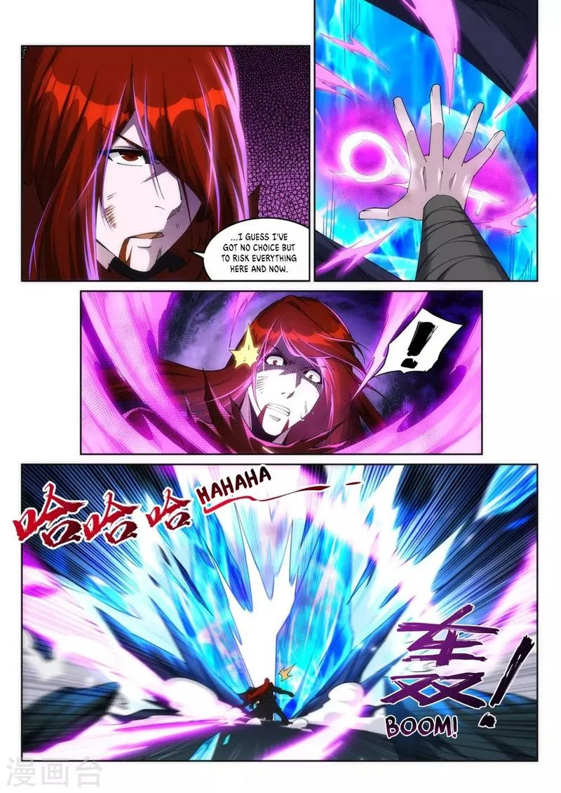 Against the Gods Chapter 209 page 4