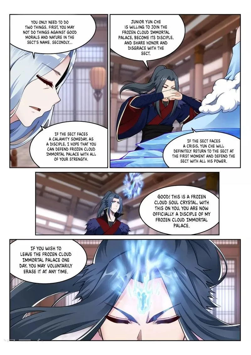 Against the Gods Chapter 209 page 10