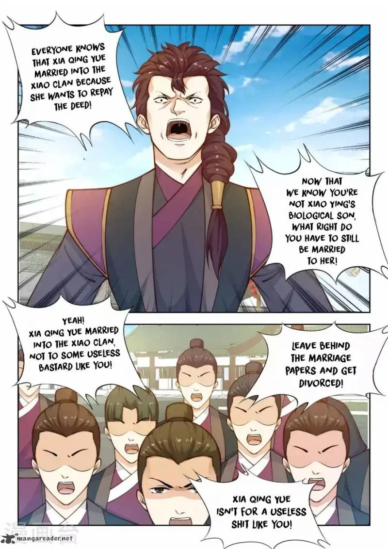 Against the Gods Chapter 21 page 9